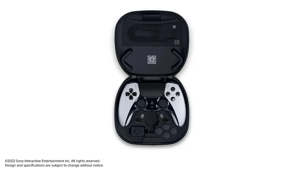DualSense controller contents in case