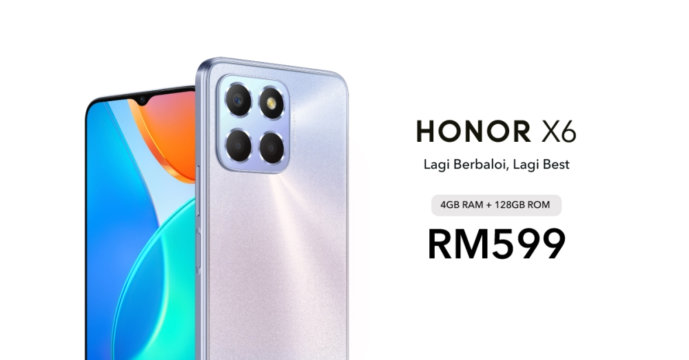HONOR X6