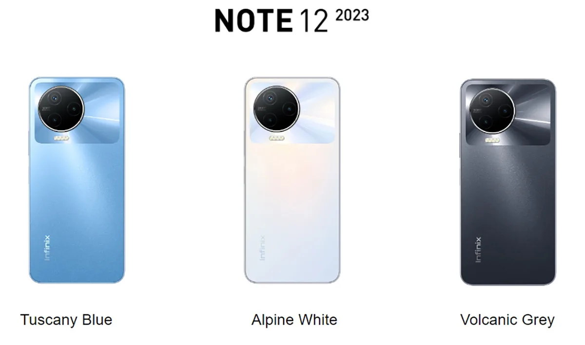 Infinix Note 12 2023 Malaysia price