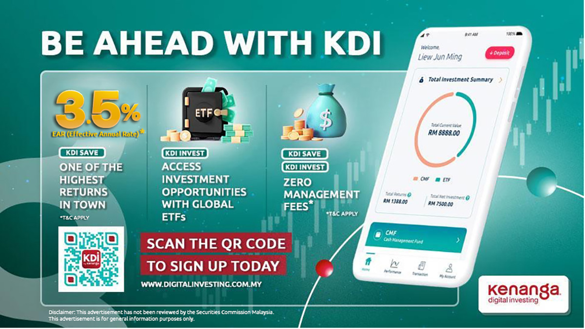Kenanga KDI Invest AI Investing