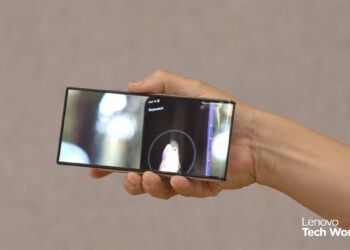 Lenovo Rollable Displays Smartphone Laptop prototypes