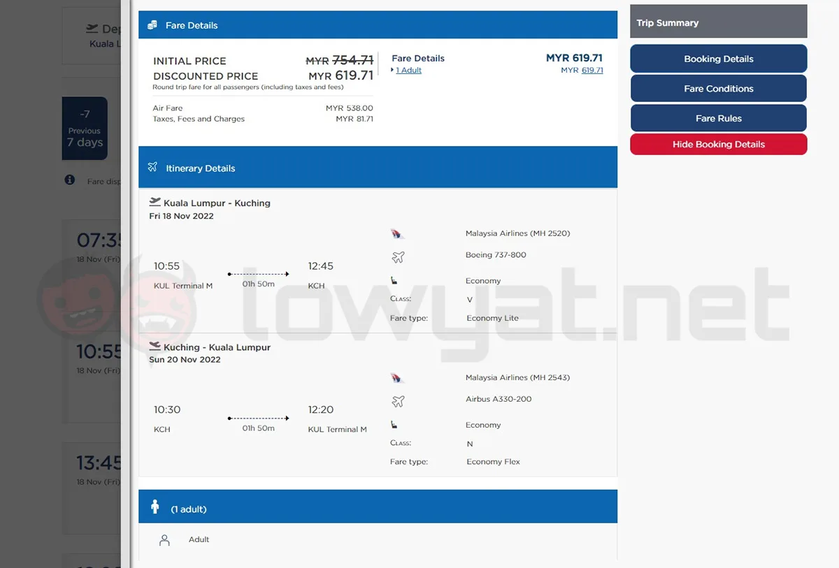 MAVCOM regulate airline fares GE15 Malaysia Airlines MAS AirAsia