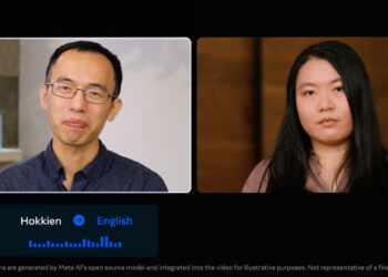 Meta Universal Speech Translator Hokkien AI Translate