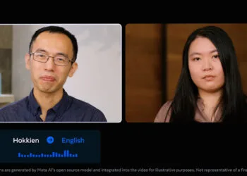 Meta Universal Speech Translator Hokkien AI Translate