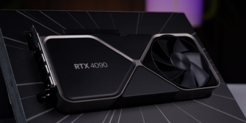 NVIDIA GeForce RTX 4090 FE main shot 1