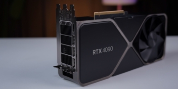 NVIDIA GeForce RTX 4090 FE main shot 2