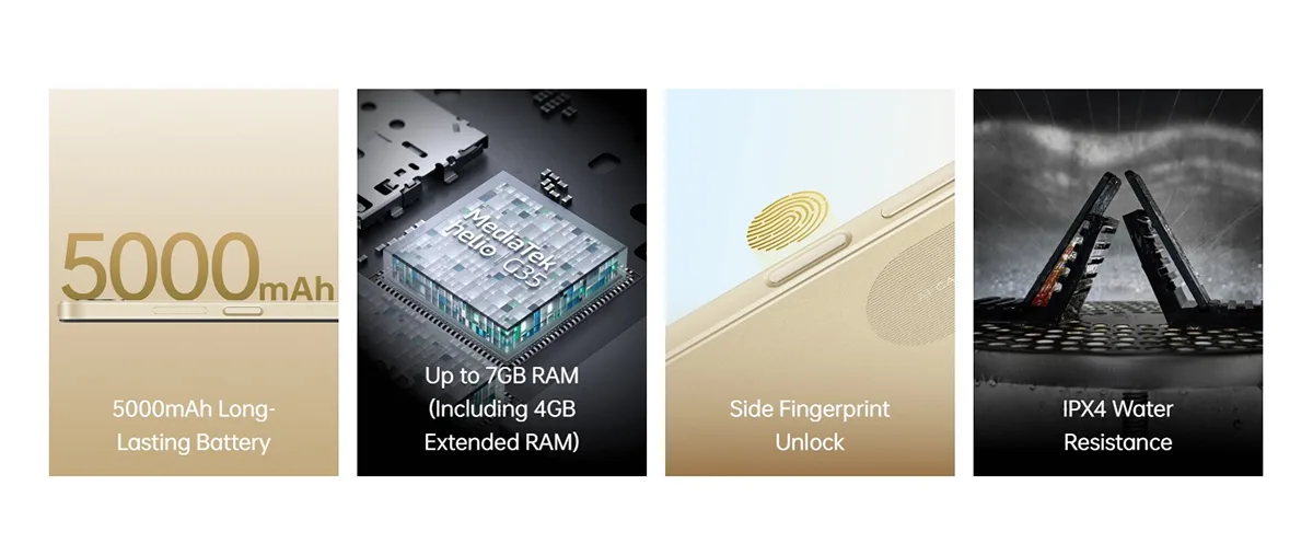 OPPO A17k available in Malaysia price