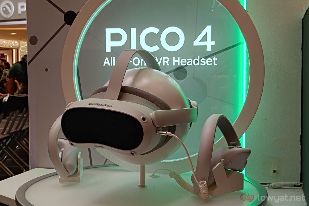 PICO 4 VR Headset Officially Priced From RM1699 