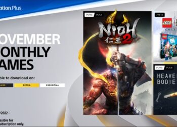PS Plus free games November 2022