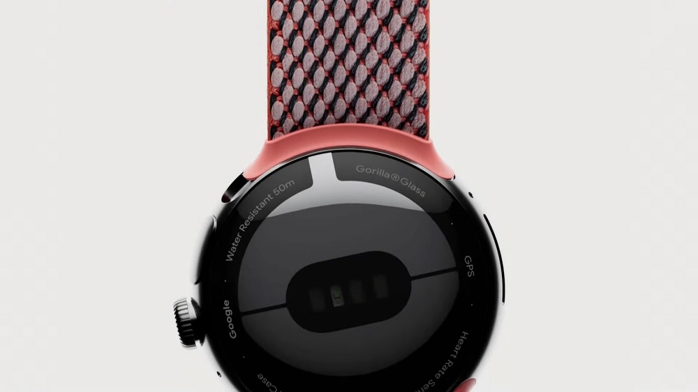 Pixel Watch strap lock