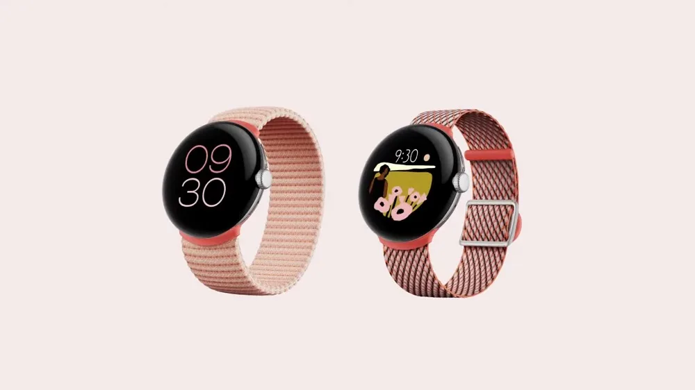 Pixel Watch straps