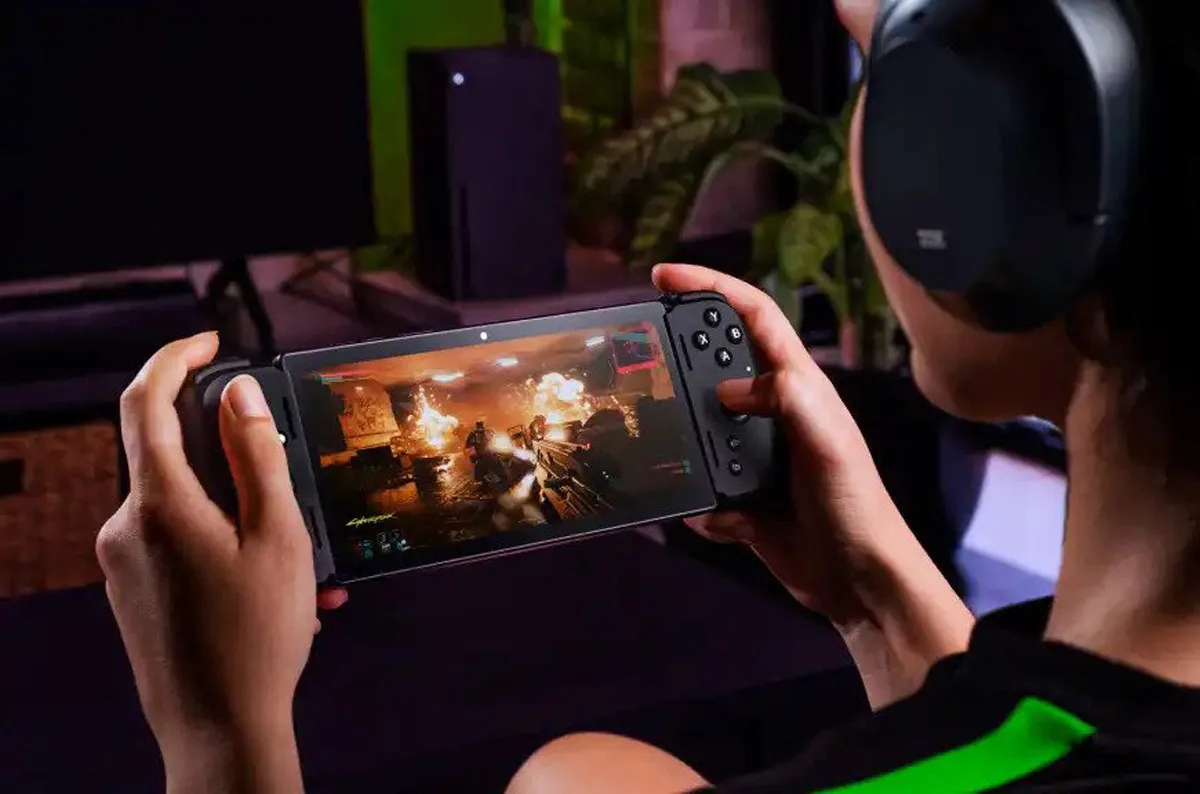 Razer Edge Handheld Gaming Wi-Fi 5G Now Official