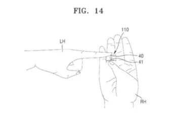 Samsung smart ring patent