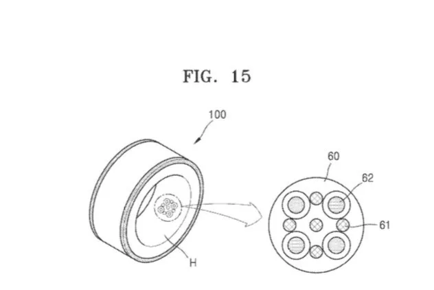 Samsung smart ring patent