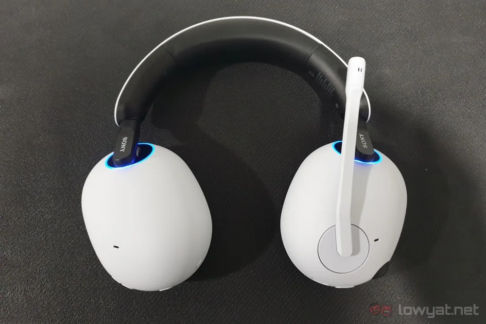 Sony Inzone H9 flat