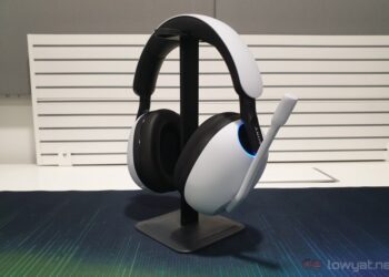 Sony Inzone H9 stand