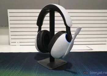 Sony Inzone H9 stand
