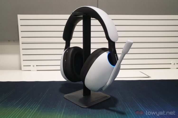 Sony Inzone H9 stand