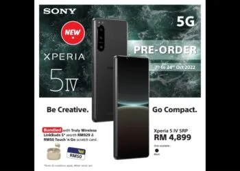 Sony Xperia 5 IV pre-order