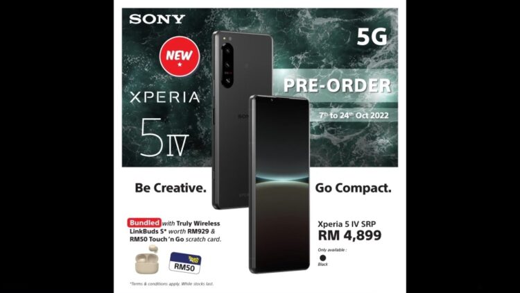 Sony Xperia 5 IV pre-order