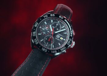 Tag Heuer Formula 1 x Mario Kart Chronograph