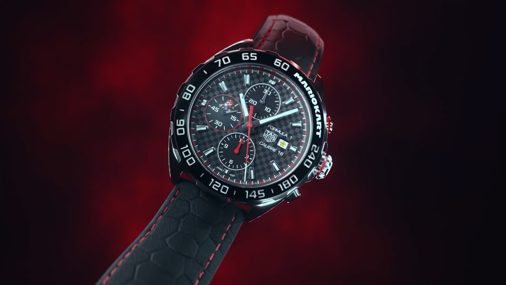 Tag Heuer Formula 1 x Mario Kart Chronograph