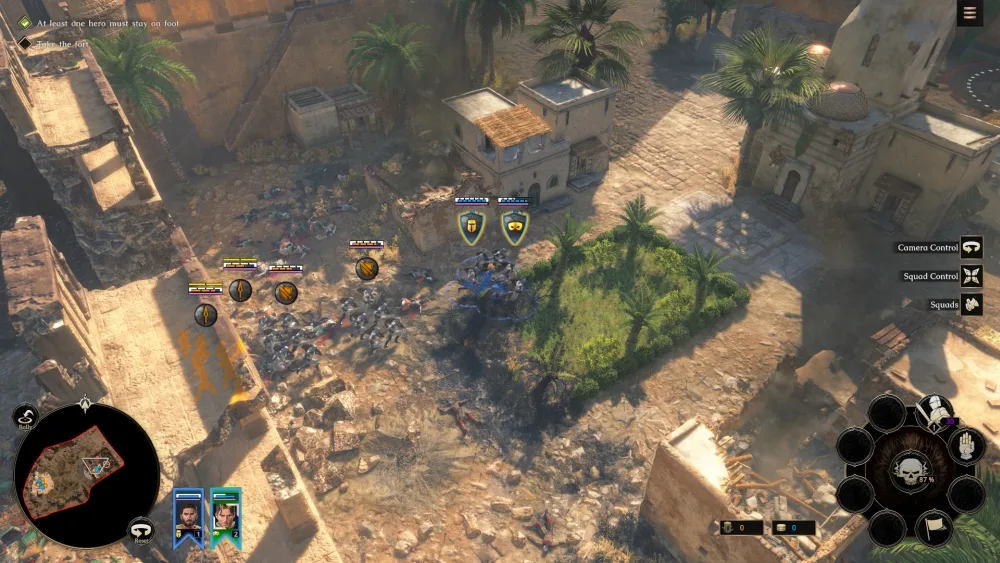 The Valiant gameplay 1