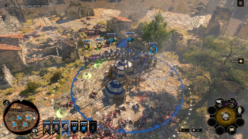 The Valiant gameplay 3