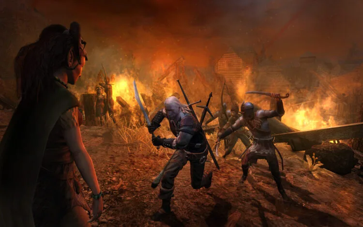 The Witcher Enhanced Edition