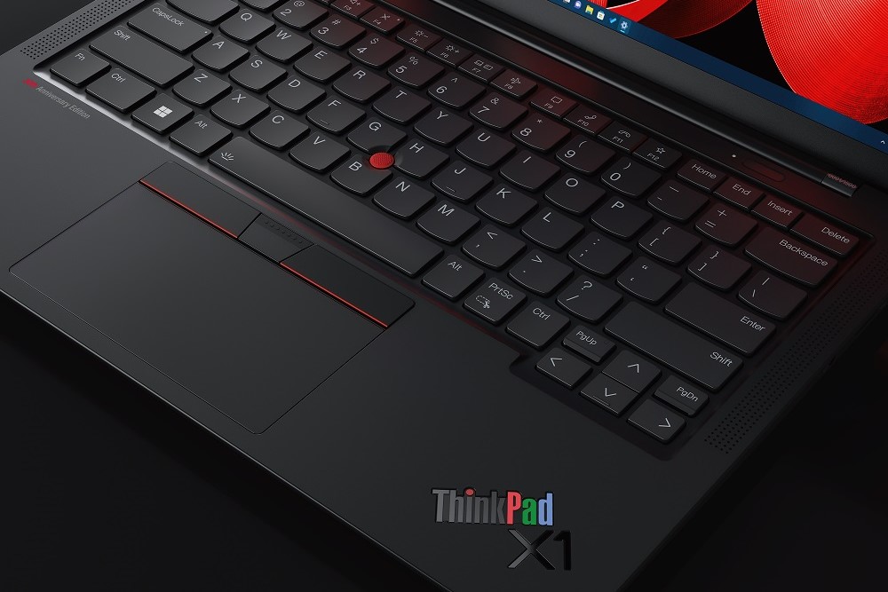Lenovo ThinkPad X1 Carbon 30th Anniversary Edition keyboard