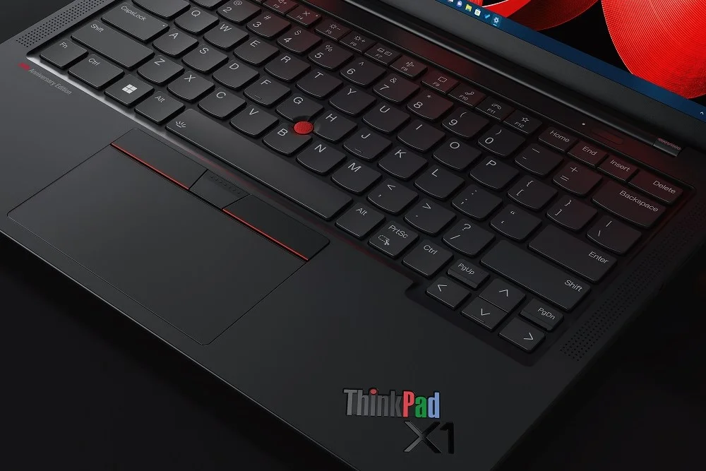 Lenovo ThinkPad X1 Carbon 30th Anniversary Edition keyboard