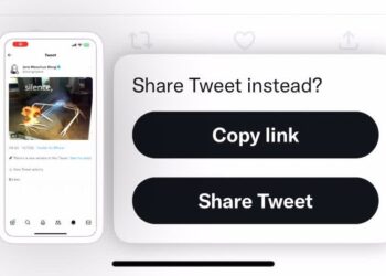 Twitter share tweet