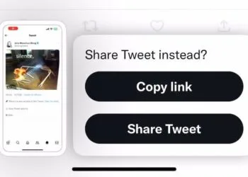 Twitter share tweet