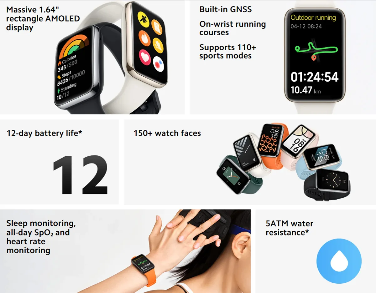 xiaomi smart band 7 pro Malaysia