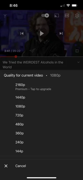 YouTube 4K Premium 