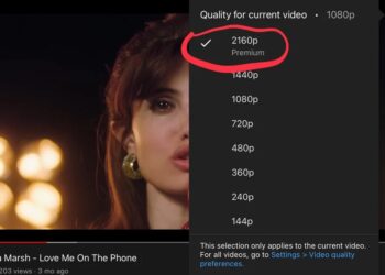 YouTube 4K Premium