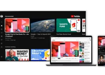 YouTube update