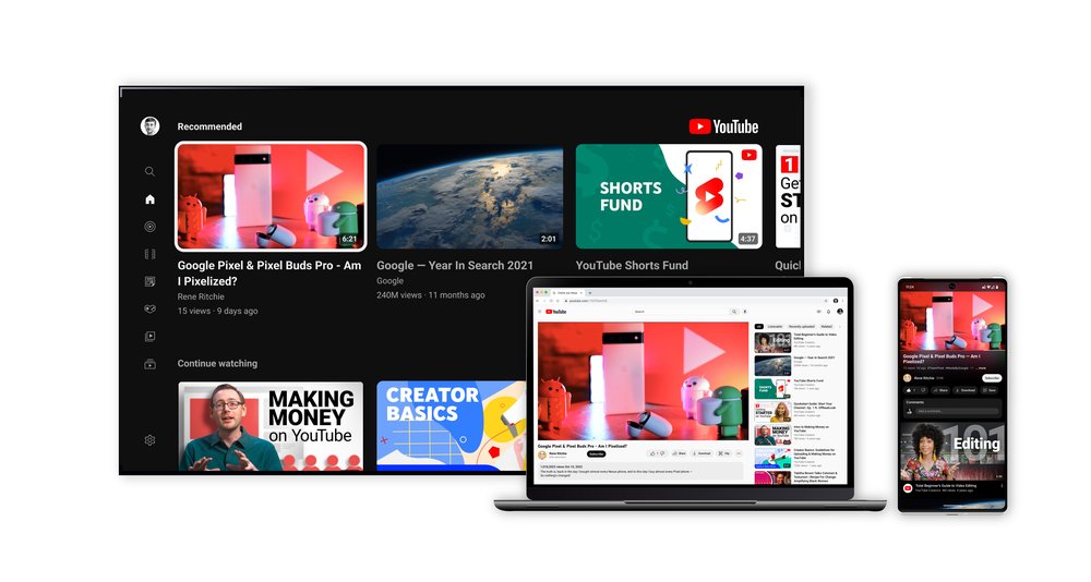 YouTube update