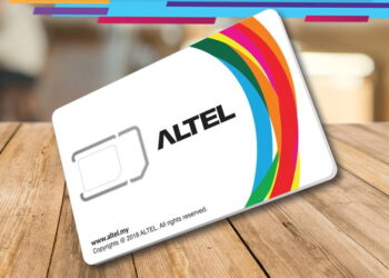 Altel Prepaid SIM Card