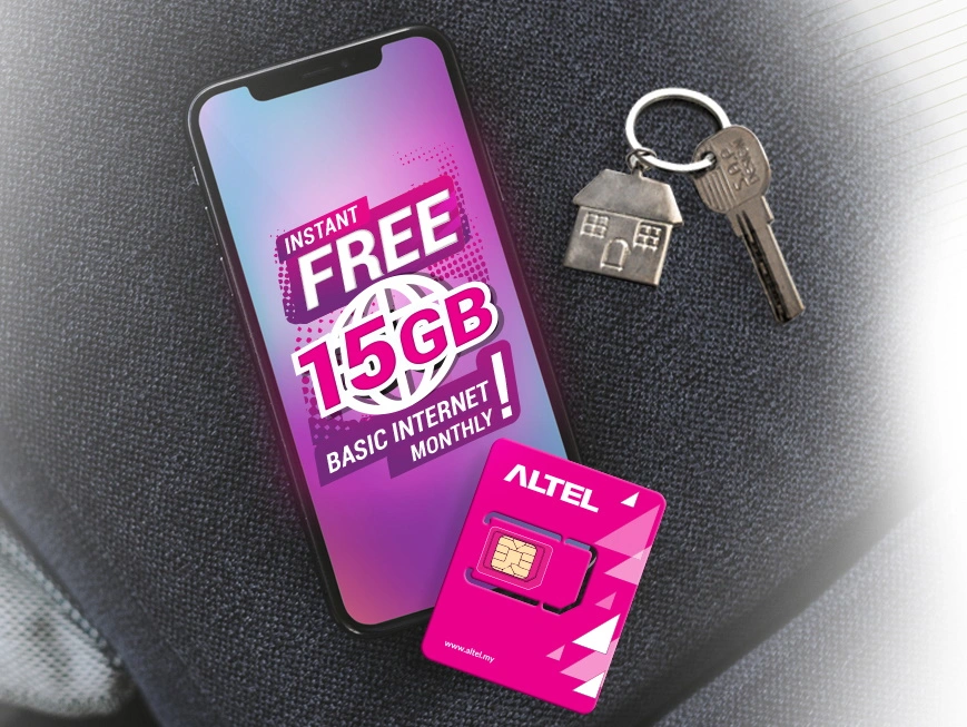 Altel Prepaid Starter Pack