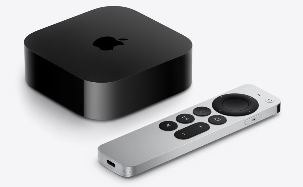 Apple TV 4K - Siri Remote dengan USB-C