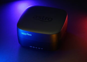 Astro Fibre RG21 Mesh Wi-Fi 6 Router