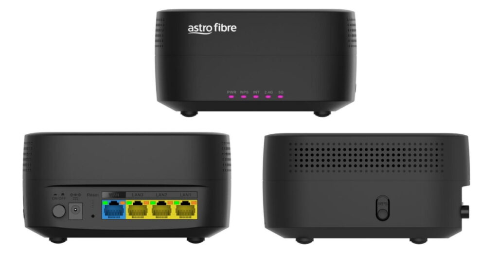 Astro Fibre RG21 Mesh Wi-Fi 6 Router