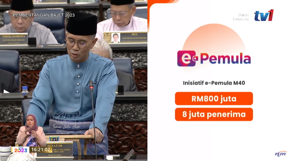 Bajet 2022 - ePemula M40