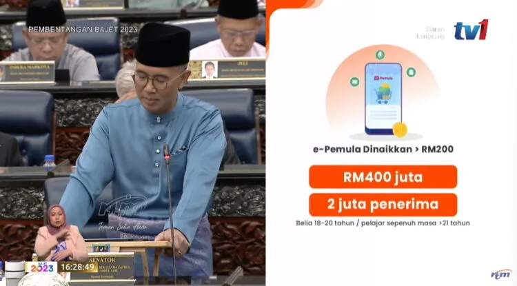 Bajet 2022 - ePemula For Youth