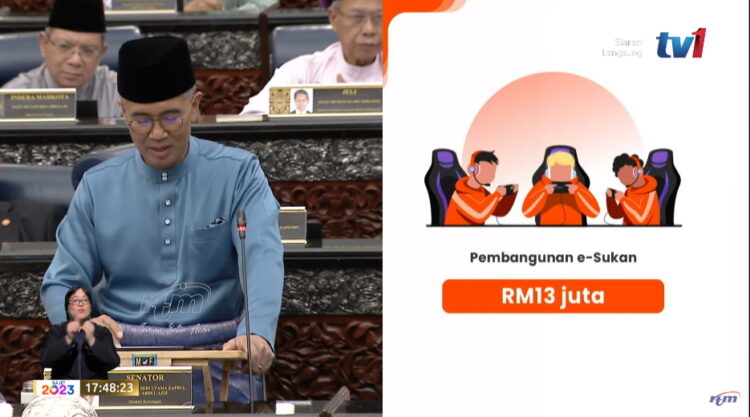 Budget 2023 esports