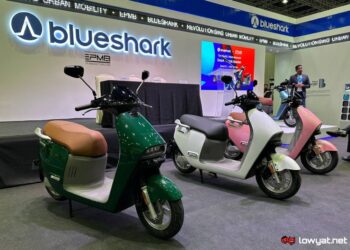 Blueshark R1 Malaysia