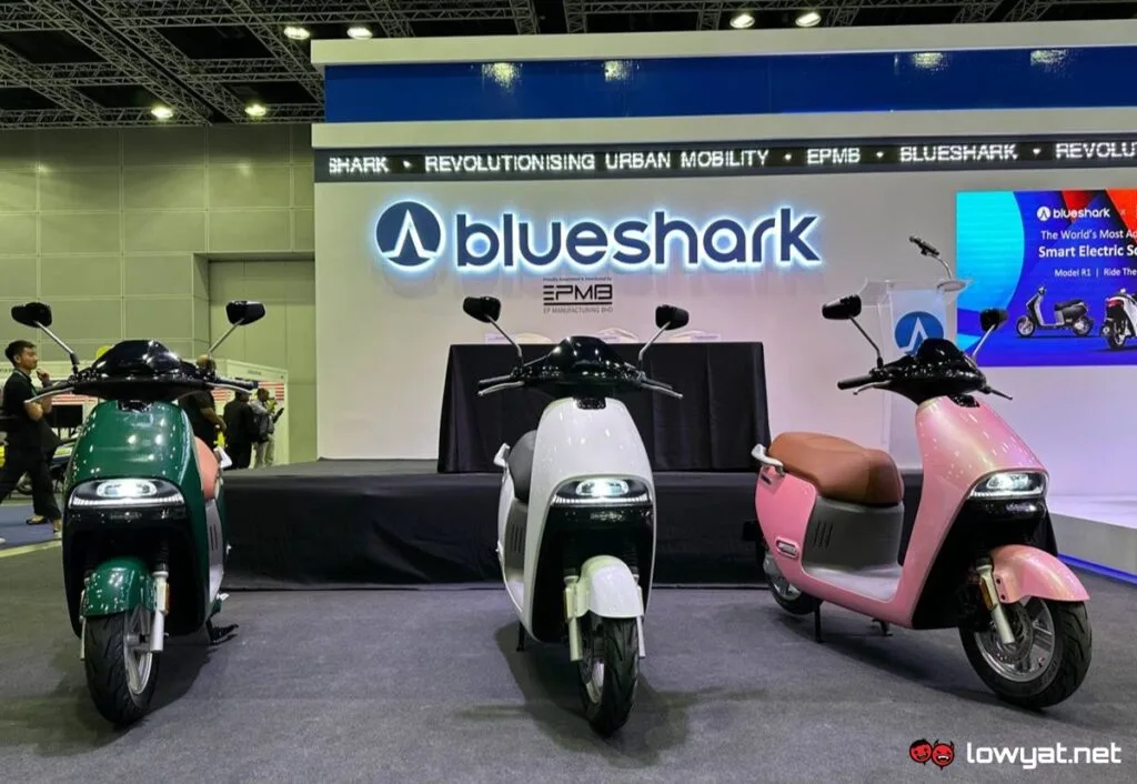 Blueshark R1 Malaysia