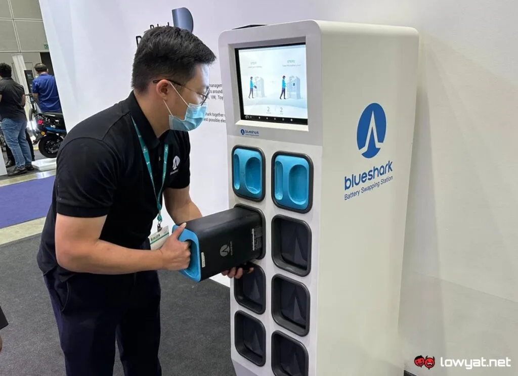 Blueshark R1 Malaysia