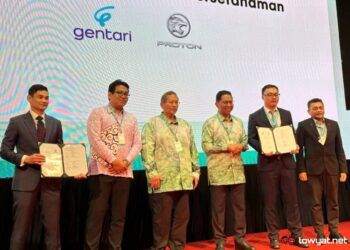 Gentari Proton MoU